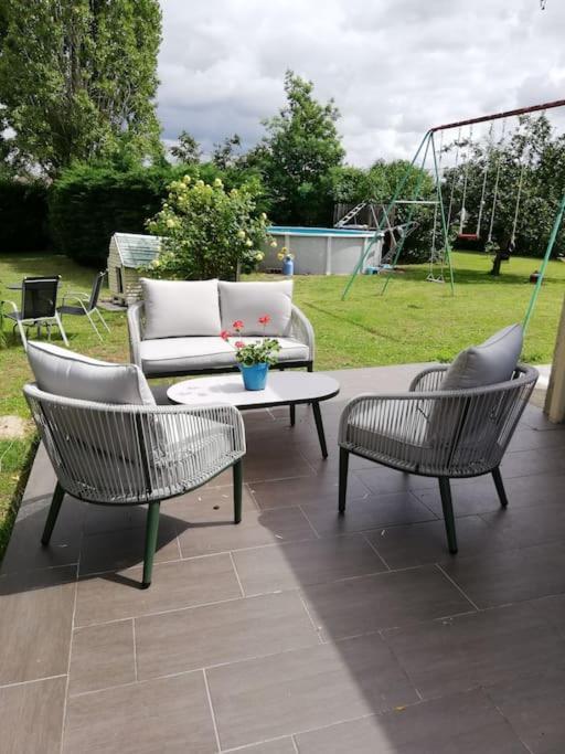 Chambre Privee Calme,Campagne,Etape,Deplacement Pro,Abri Moto Velo,Parking Vaux-sur-Vienne Exterior foto