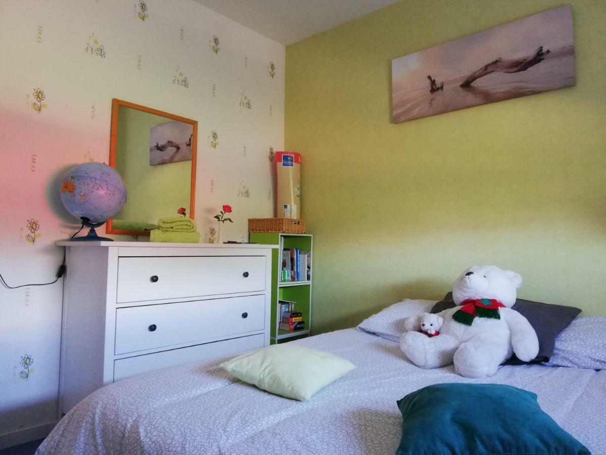 Chambre Privee Calme,Campagne,Etape,Deplacement Pro,Abri Moto Velo,Parking Vaux-sur-Vienne Exterior foto
